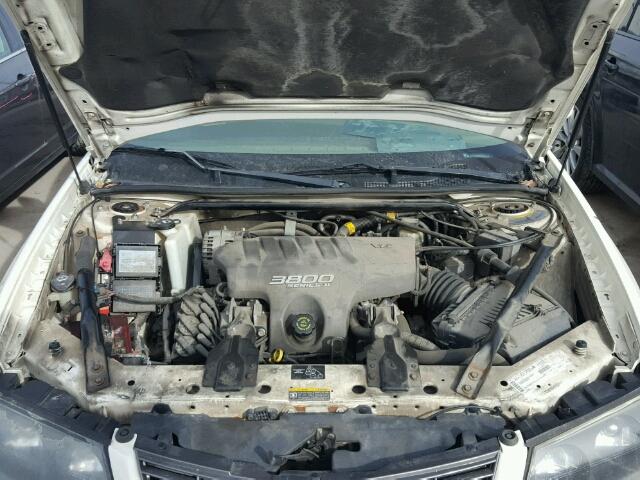 2G1WH55K629388265 - 2002 CHEVROLET IMPALA LS WHITE photo 7