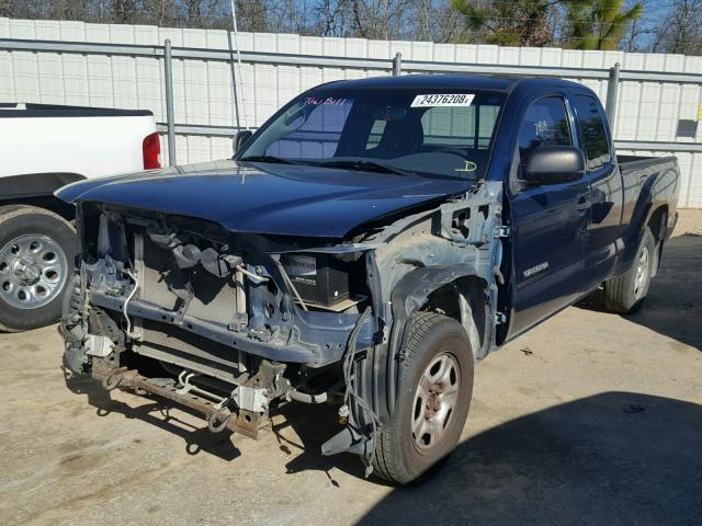 5TETX22NX6Z222051 - 2006 TOYOTA TACOMA ACC BLUE photo 2