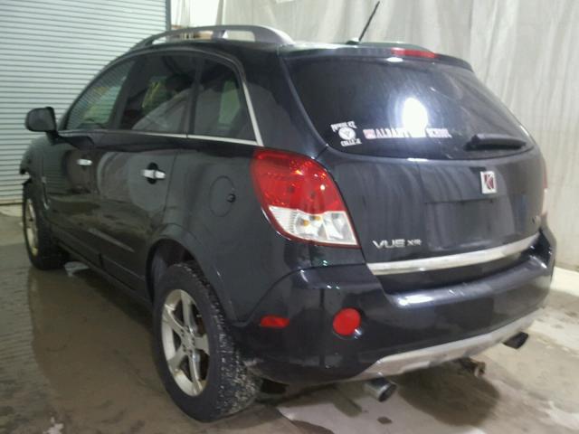 3GSCL53728S662598 - 2008 SATURN VUE XR BLACK photo 3