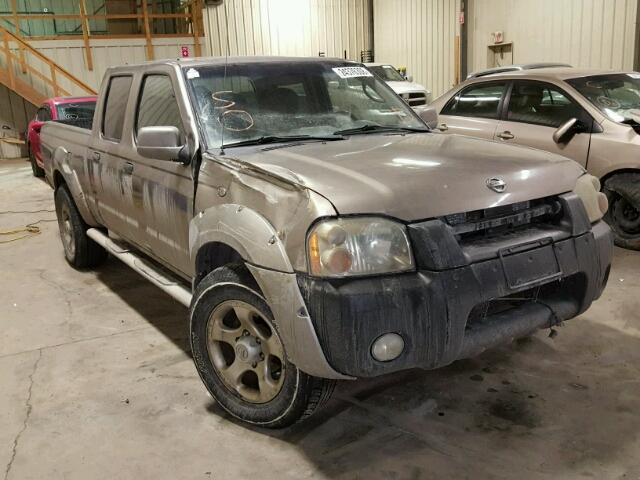 1N6ED29Y14C420799 - 2004 NISSAN FRONTIER C GOLD photo 1