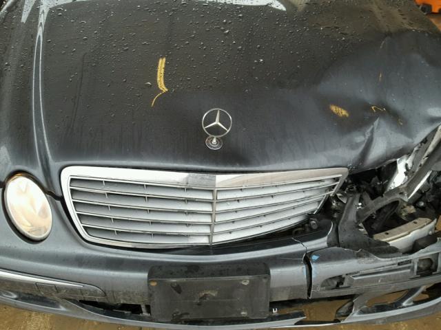 WDBUF56J16A807156 - 2006 MERCEDES-BENZ E 350 GRAY photo 7