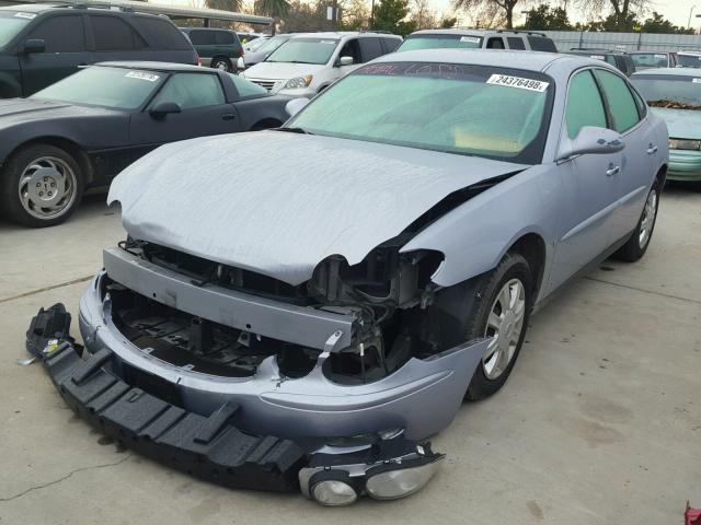 2G4WC582561295156 - 2006 BUICK LACROSSE C SILVER photo 2