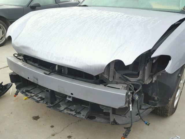 2G4WC582561295156 - 2006 BUICK LACROSSE C SILVER photo 9