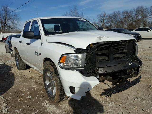 1C6RR7KT8HS528289 - 2017 RAM 1500 ST WHITE photo 1