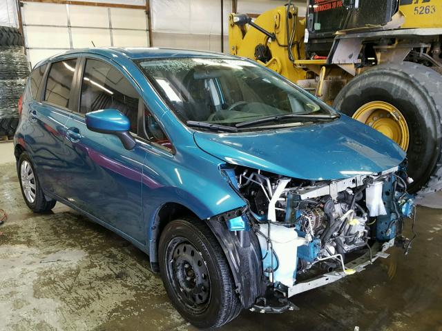 3N1CE2CP2FL423695 - 2015 NISSAN VERSA NOTE BLUE photo 1