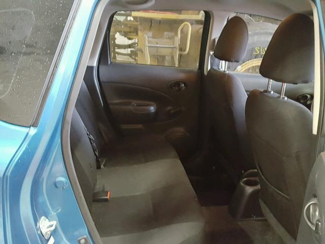 3N1CE2CP2FL423695 - 2015 NISSAN VERSA NOTE BLUE photo 6