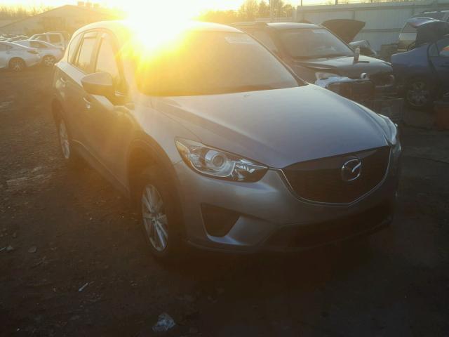 JM3KE4BE6D0141386 - 2013 MAZDA CX-5 SPORT SILVER photo 1