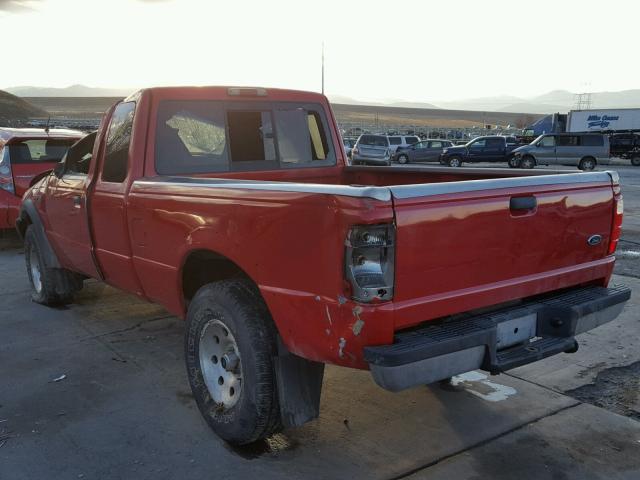 1FTZR45E42PA75402 - 2002 FORD RANGER SUP RED photo 3