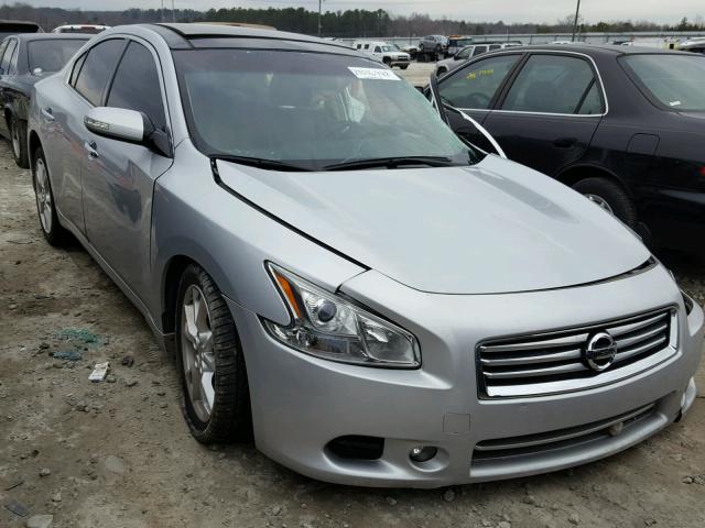 1N4AA5AP1DC821547 - 2013 NISSAN MAXIMA S SILVER photo 1