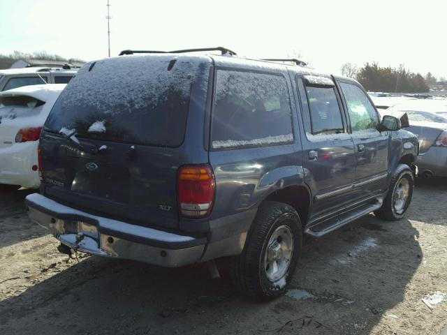 1FMZU73E3YZB92450 - 2000 FORD EXPLORER X BLUE photo 4