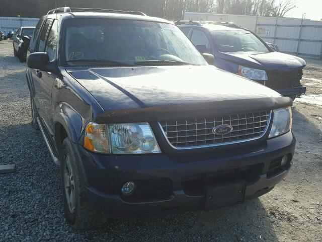 1FMZU73K64UA07398 - 2004 FORD EXPLORER X BLUE photo 1