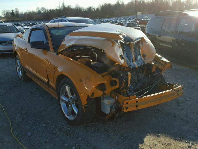 1ZVFT82HX75197529 - 2007 FORD MUSTANG GT ORANGE photo 1