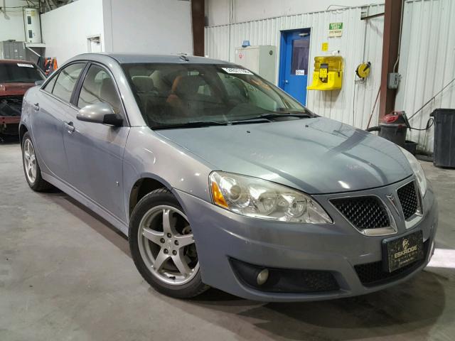 1G2ZJ57K094263446 - 2009 PONTIAC G6 GRAY photo 1