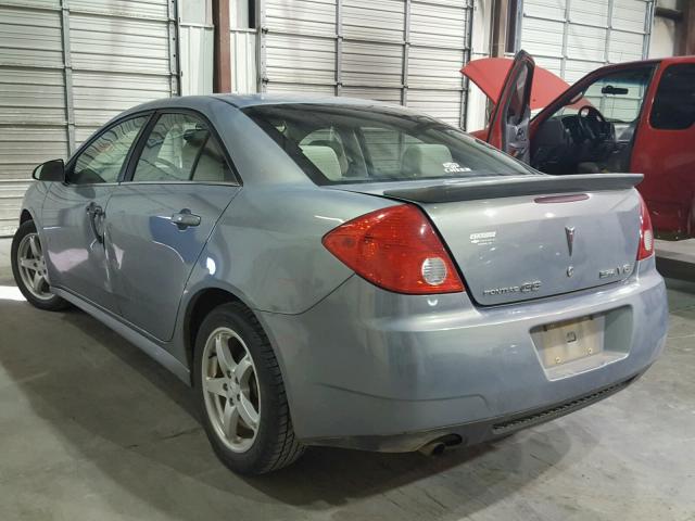 1G2ZJ57K094263446 - 2009 PONTIAC G6 GRAY photo 3