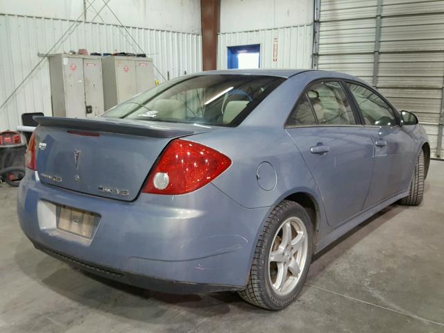 1G2ZJ57K094263446 - 2009 PONTIAC G6 GRAY photo 4