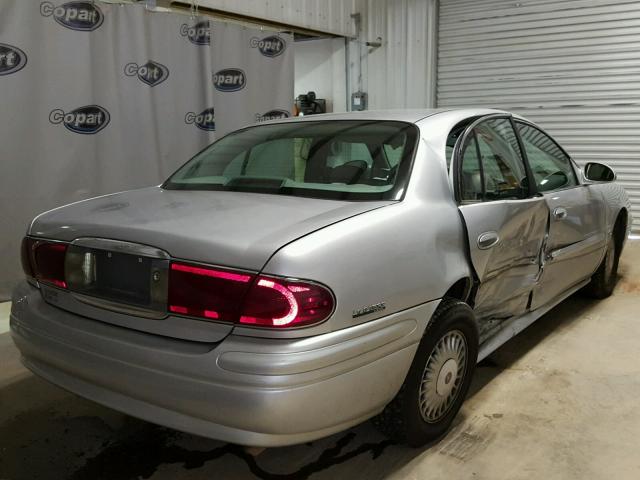 1G4HP54K2Y4205214 - 2000 BUICK LESABRE CU SILVER photo 4