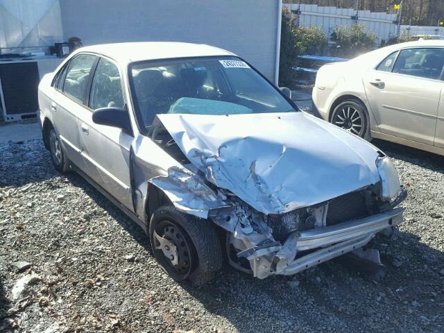 2HGEJ6612YH553098 - 2000 HONDA CIVIC BASE SILVER photo 1