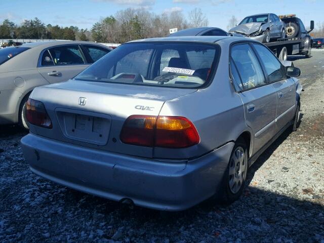 2HGEJ6612YH553098 - 2000 HONDA CIVIC BASE Gümüş foto 4