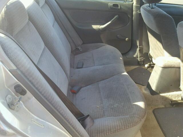 2HGEJ6612YH553098 - 2000 HONDA CIVIC BASE Gümüş foto 6