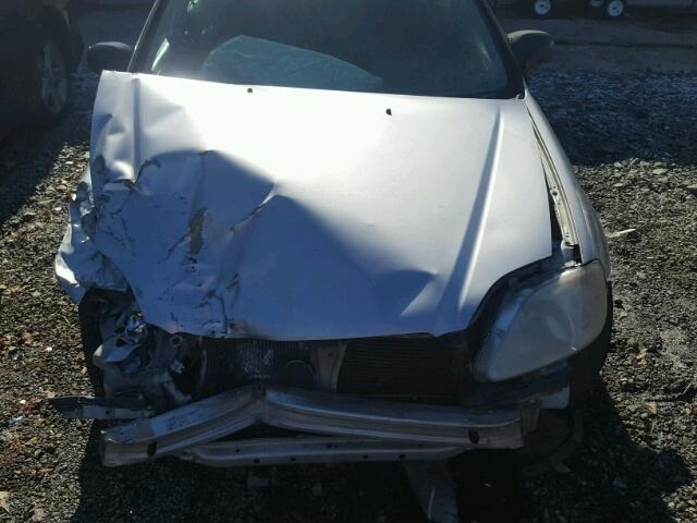 2HGEJ6612YH553098 - 2000 HONDA CIVIC BASE Gümüş foto 7