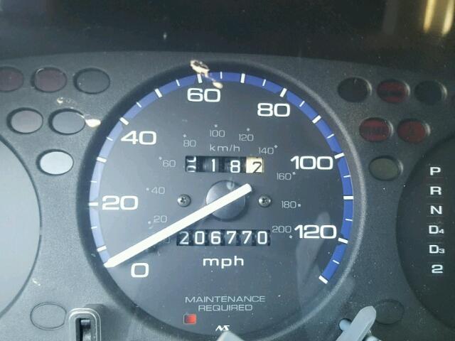 2HGEJ6612YH553098 - 2000 HONDA CIVIC BASE Gümüş foto 8