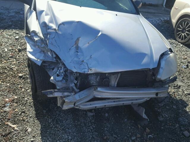 2HGEJ6612YH553098 - 2000 HONDA CIVIC BASE Gümüş foto 9