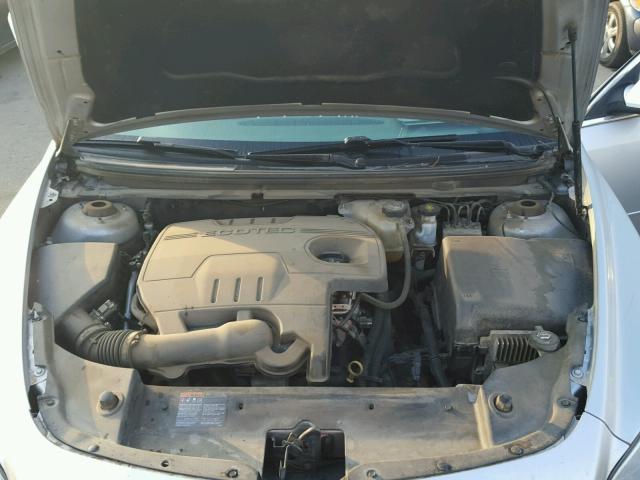 1G1ZC5EU2BF142169 - 2011 CHEVROLET MALIBU 1LT 银色 照片 7