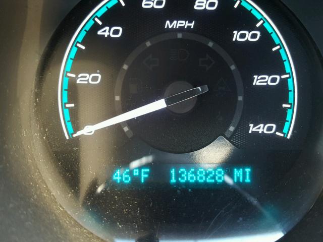 1G1ZC5EU2BF142169 - 2011 CHEVROLET MALIBU 1LT 银色 照片 8