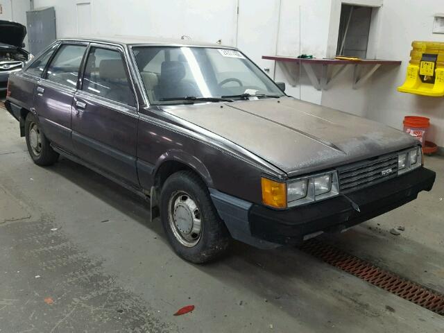 JT2SV12H9E0087755 - 1984 TOYOTA CAMRY DLX BROWN photo 1