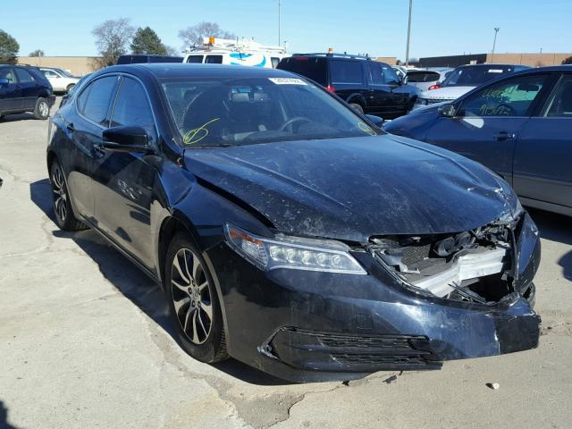 19UUB1F3XFA012034 - 2015 ACURA TLX BLACK photo 1