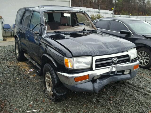 JT3HN86R3V0114028 - 1997 TOYOTA 4RUNNER SR BLACK photo 1