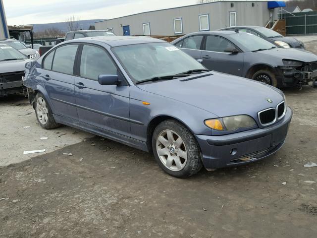 WBAEU33454PM61165 - 2004 BMW 325 XI BLUE photo 1