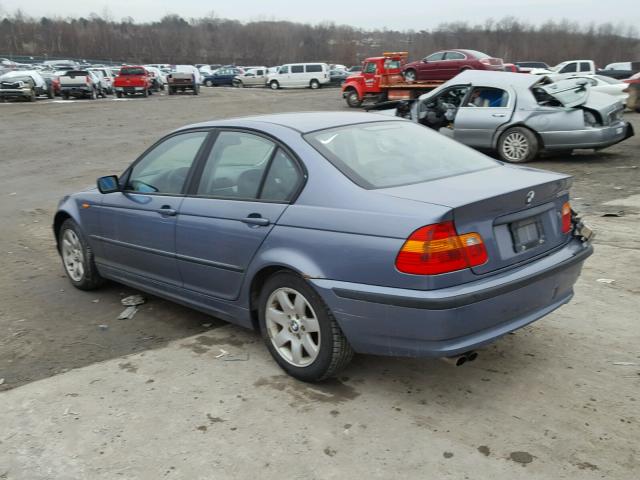 WBAEU33454PM61165 - 2004 BMW 325 XI BLUE photo 3