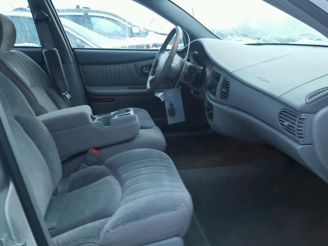 2G4WS52J851164157 - 2005 BUICK CENTURY CU SILVER photo 5