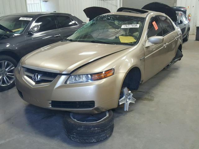 19UUA66246A010030 - 2006 ACURA 3.2TL GOLD photo 2