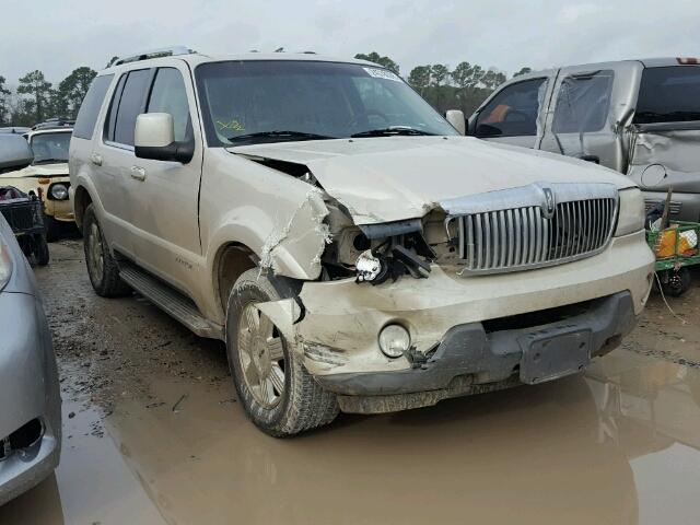 5LMEU68H65ZJ06973 - 2005 LINCOLN AVIATOR 金色 照片 1