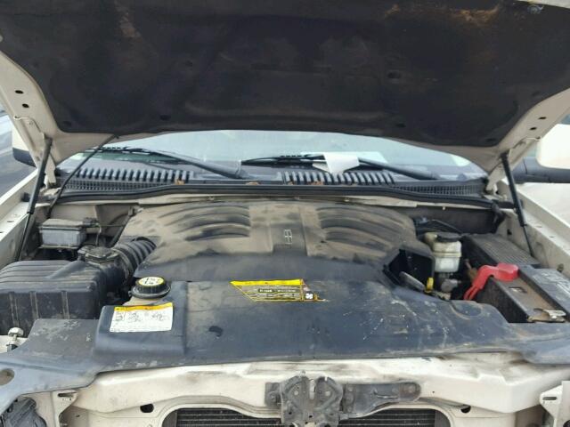 5LMEU68H65ZJ06973 - 2005 LINCOLN AVIATOR 金色 照片 7