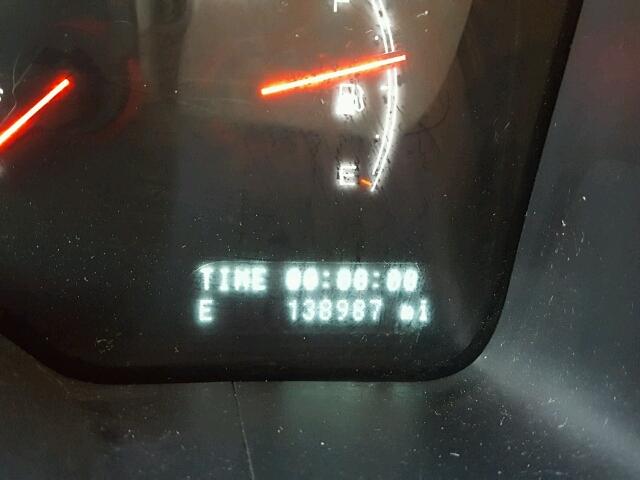 5LMEU68H65ZJ06973 - 2005 LINCOLN AVIATOR 金色 照片 8