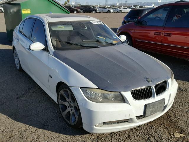 WBAVB73588KY63366 - 2008 BMW 335 I WHITE photo 1