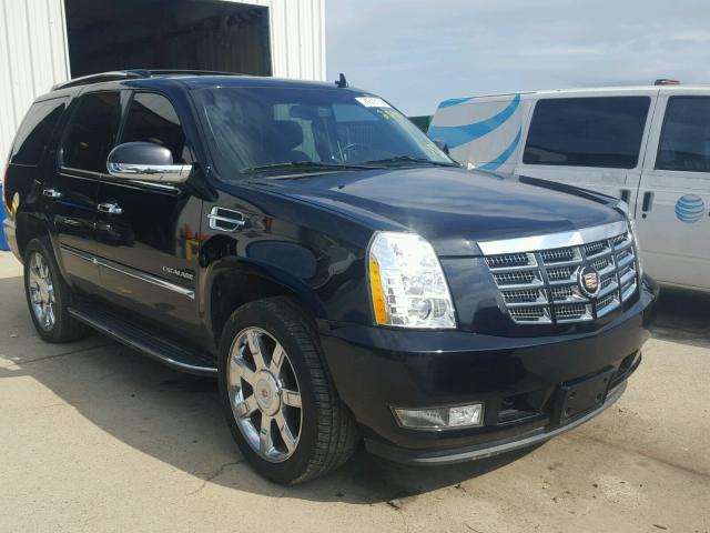 1GYS3BEF9DR187565 - 2013 CADILLAC ESCALADE L BLACK photo 1