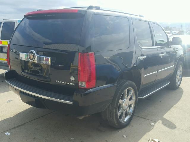 1GYS3BEF9DR187565 - 2013 CADILLAC ESCALADE L BLACK photo 4