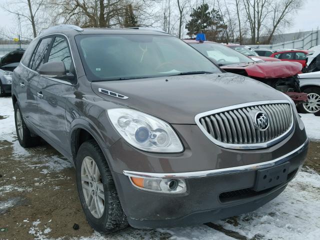 5GAER13788J163450 - 2008 BUICK ENCLAVE CX CHARCOAL photo 1