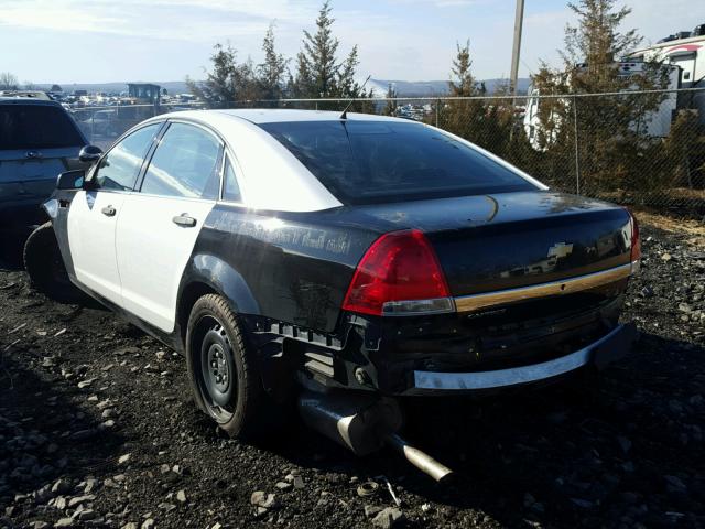 6G1MK5U25DL828596 - 2013 CHEVROLET CAPRICE PO TWO TONE photo 3