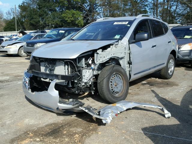 JN8AS5MT7FW163612 - 2015 NISSAN ROGUE SELE SILVER photo 2