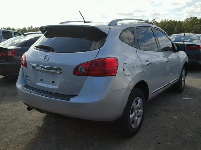 JN8AS5MT7FW163612 - 2015 NISSAN ROGUE SELE SILVER photo 4