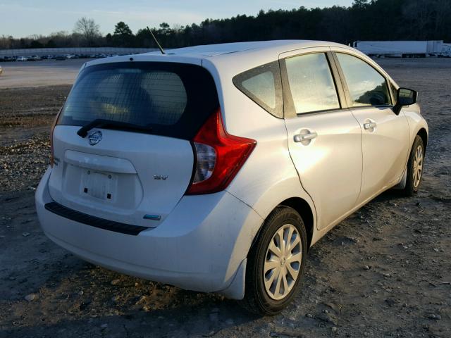 3N1CE2CP5GL395540 - 2016 NISSAN VERSA NOTE WHITE photo 4