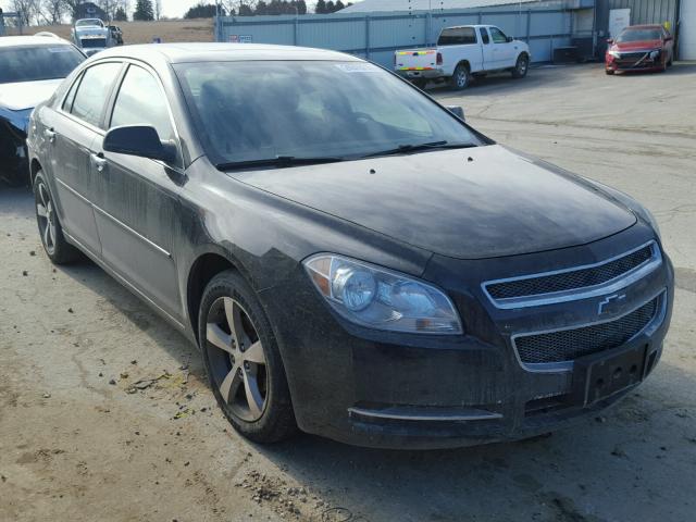 1G1ZC5E00CF200889 - 2012 CHEVROLET MALIBU 1LT 黑色 照片 1