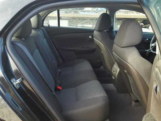 1G1ZC5E00CF200889 - 2012 CHEVROLET MALIBU 1LT 黑色 照片 6