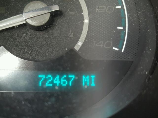 1G1ZC5E00CF200889 - 2012 CHEVROLET MALIBU 1LT 黑色 照片 8