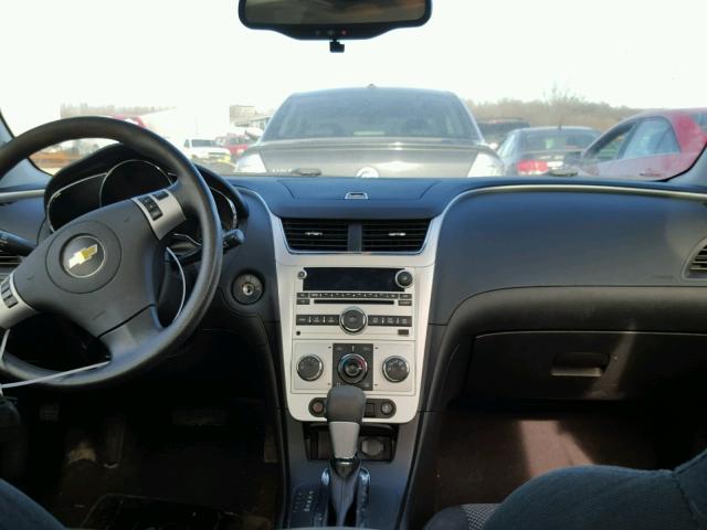 1G1ZC5E00CF200889 - 2012 CHEVROLET MALIBU 1LT 黑色 照片 9